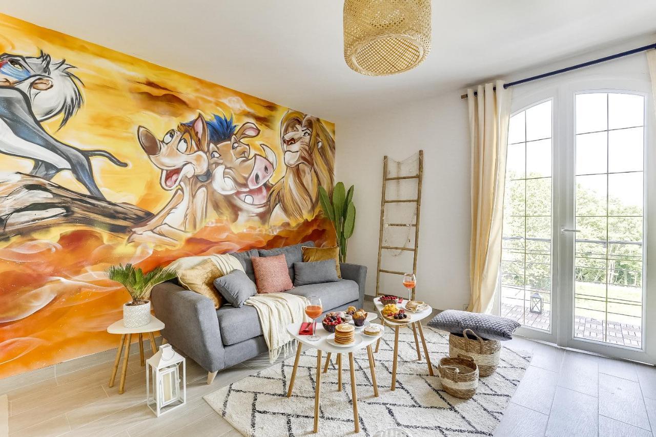 Suite Roi Lion - 4P - Proche Disney Montry 外观 照片