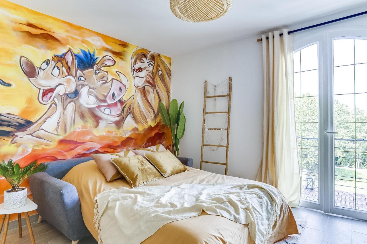 Suite Roi Lion - 4P - Proche Disney Montry 外观 照片